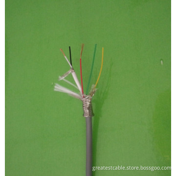 Deep Gray Color of 2+3 Cores SpO2 Extension Cable